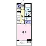 瑞木Aの間取り画像