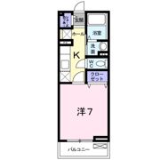 瑞木Aの間取り画像