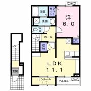 グランソレイユの間取り画像