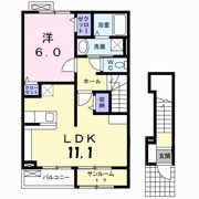 グランソレイユの間取り画像