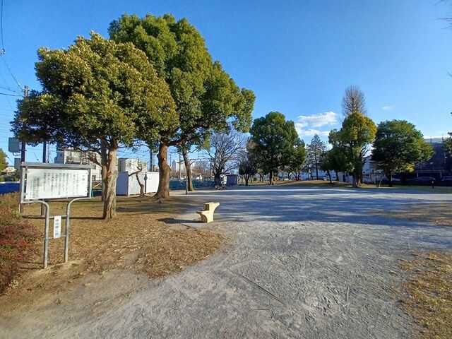 近くの勝田堀公園まで4m(徒歩1分)