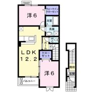 ガーデンヒルズ芝山の間取り画像