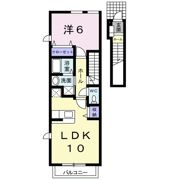 ブロ－ディアの間取り画像