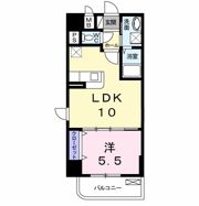 ヴァンベール西明石の間取り画像