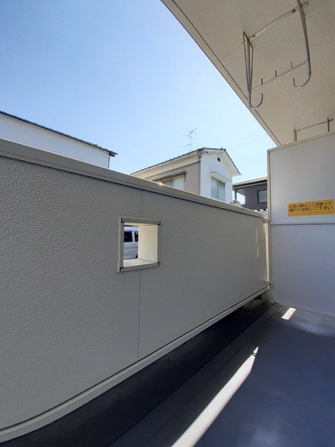 ベランダ・バルコニー