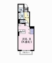 レモンハウスの間取り画像