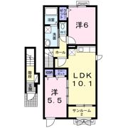 ブローテ桜木の間取り画像