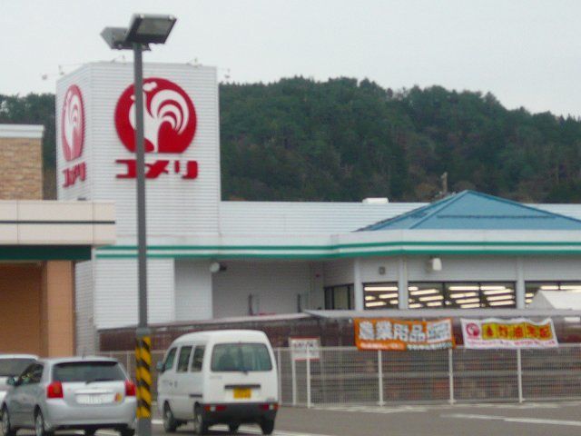近くのコメリハード＆グリーン能生店まで400m（徒歩5分）
