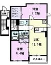 セントヒルズ・ドゥーエの間取り画像
