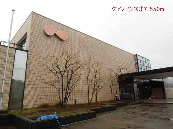 近くのクアハウス九谷まで550m（徒歩7分）