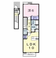 フェアリーエリア A棟の間取り画像