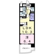ヴェルジールの間取り画像