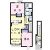 ヨシグルーシャⅠの間取り画像