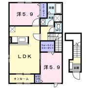 ミルキーウェイの間取り画像