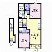 スプランドゥールの間取り画像