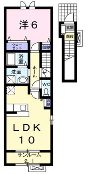 パッシオの間取り画像
