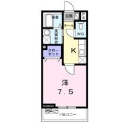 サンガーデン・バイオレットの間取り画像