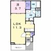 ボア・ソルテ Dの間取り画像