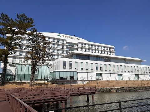 近くの吉野川医療センターまで650m（徒歩9分）