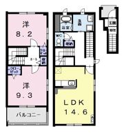 柊（ひいらぎ）の間取り画像