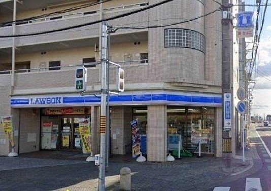 近くのローソン新安城駅前店まで200m(徒歩3分)