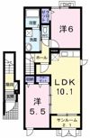 Le・Senat（ル・セナ）Bの間取り画像
