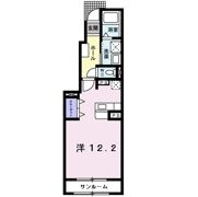 サン・ビレッジ・西方 Ⅰの間取り画像