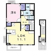 シャルム シャトレの間取り画像