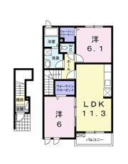 I・M Brillerの間取り画像