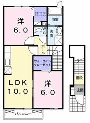 サニージェルメAの間取り画像