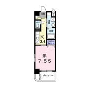 アルカンシェルの間取り画像
