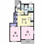フォレスト ヴィラAの間取り画像