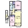 アンソレイエの間取り画像