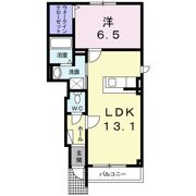 ハピネス木場の間取り画像