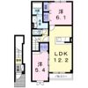 ハピネス木場の間取り画像