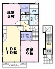 クレメントの間取り画像