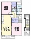 クレメントの間取り画像