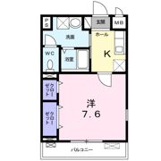 サニーヒル田戸台の間取り画像
