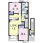 アイディル・ハイムの間取り画像