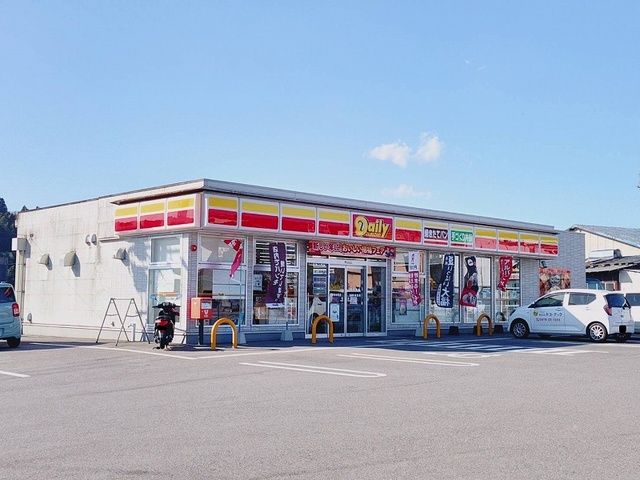 近くのデイリーヤマザキ 大分安岐町店まで450m(徒歩6分)