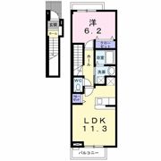 サンスウィートの間取り画像