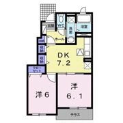 グランドゥール ソフィア Ⅱの間取り画像