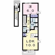 グランデ楓Aの間取り画像