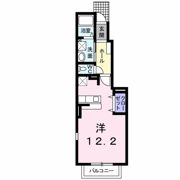 グランデ楓Bの間取り画像