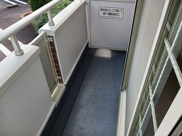 ベランダ・バルコニー
