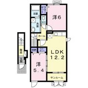 ウルルⅠの間取り画像