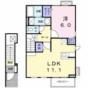 プレアヴェニューEの間取り画像