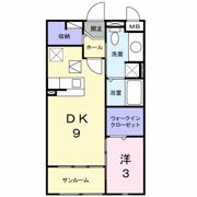 エクセルディアコートSKP．Aの間取り画像