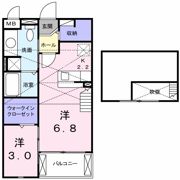 エクセルディアコートSKP．Aの間取り画像