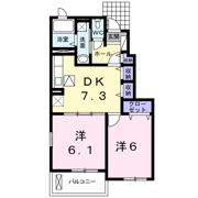 サニーグローヴの間取り画像